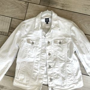 Classic White Gap Jean Jacket